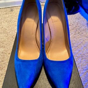 J. Crew Elsie Suede Pumps